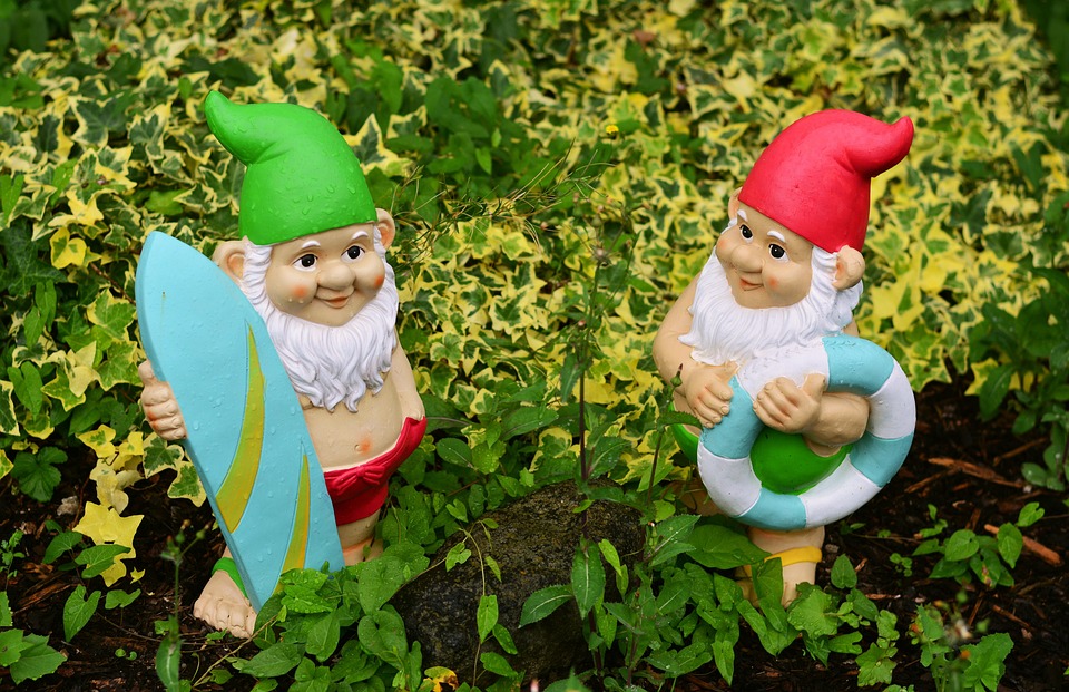Gartenzwerge haven tal · gratis foto på pixabay Sjov i haven