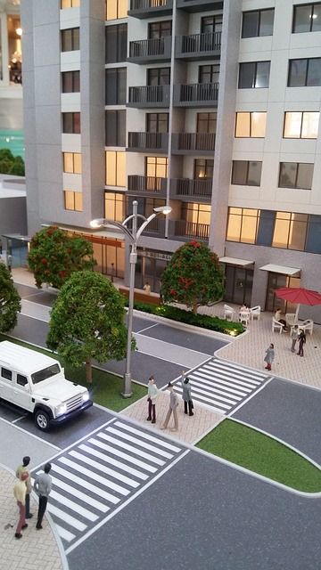Free City Model photo and picture