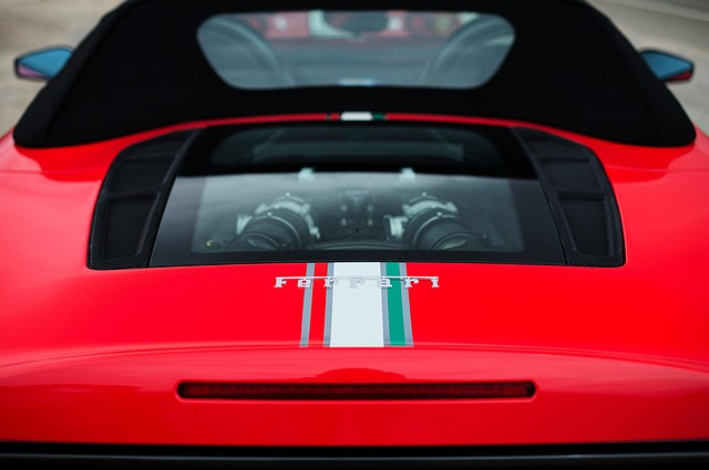 Free Ferrari Speed photo and picture