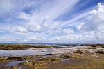 noirmoutier, beach, tide