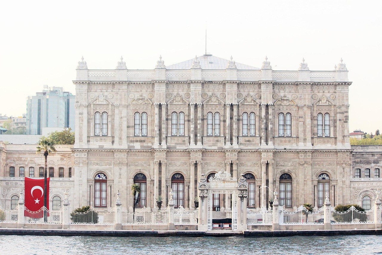 Turkish Building Turkey Building Flag - Free photo on Pixabay - Pixabay