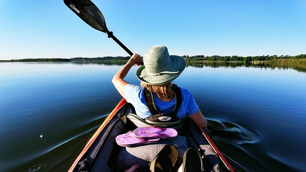 Ro Kajak, Padling, Vancouver Sø