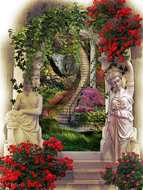 Colagem, Antiguidade, Fresco, Colonna