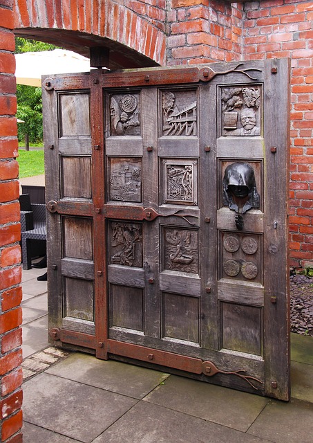 Free Oak Door Door photo and picture