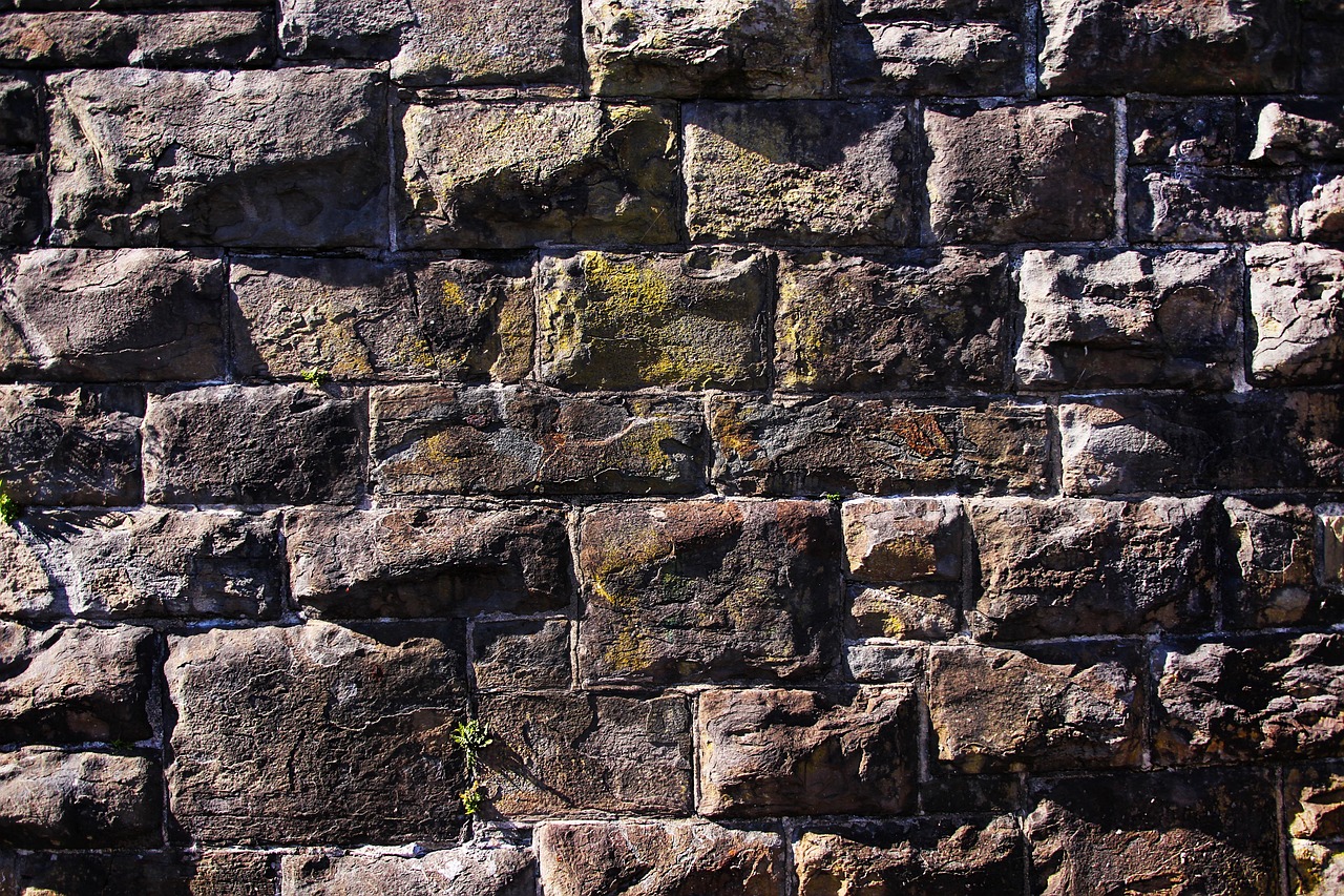 Stone Wall - free online jigsaw puzzle photo
