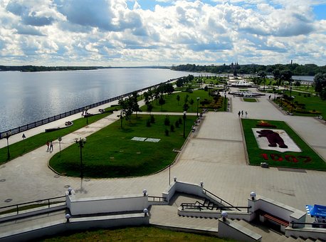 Free River Evening photo and picture