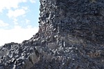 rock, stone, volcanic