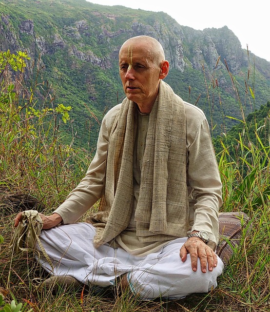Mauritius, Meditation, Hare Krishna