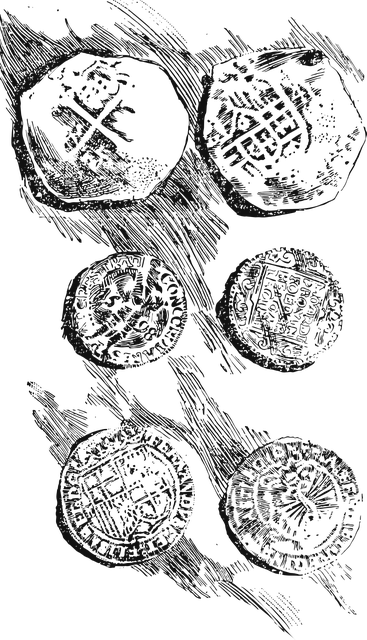 Free gold doubloons doubloon vector
