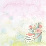 blank, background, watercolor