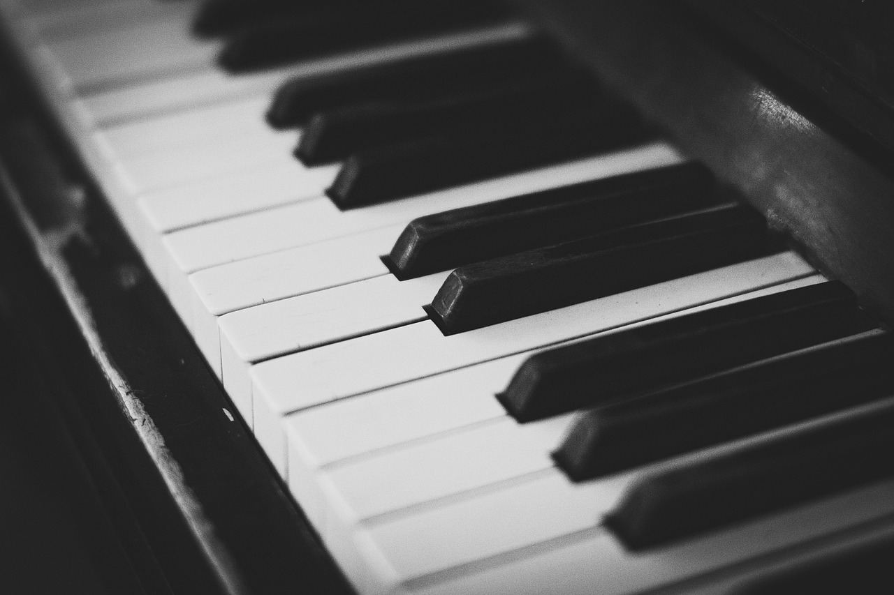 Piano Keys Music Free photo on Pixabay Pixabay