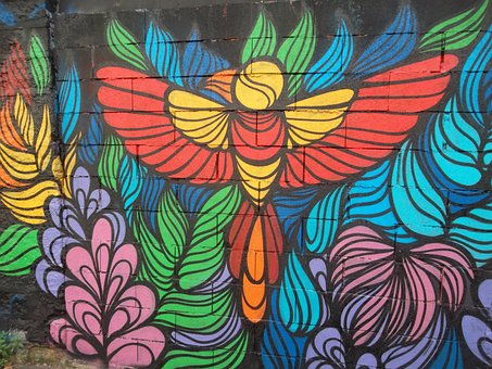 Free Streetart Paris Graffiti photo and picture