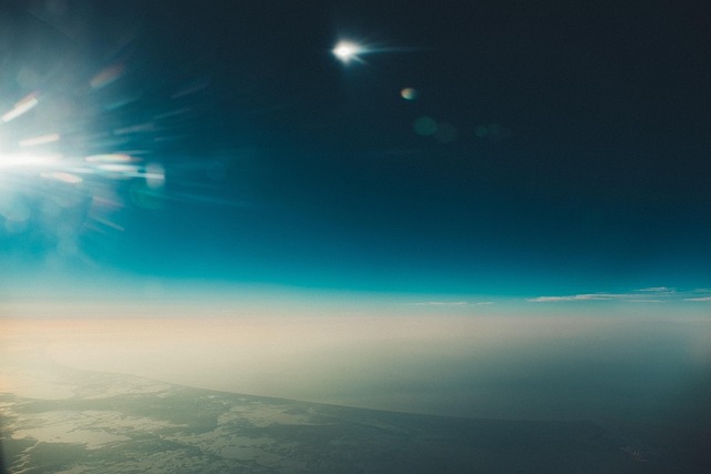 Free Airplane Flying photo and picture