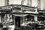 market, fruits, vegetables