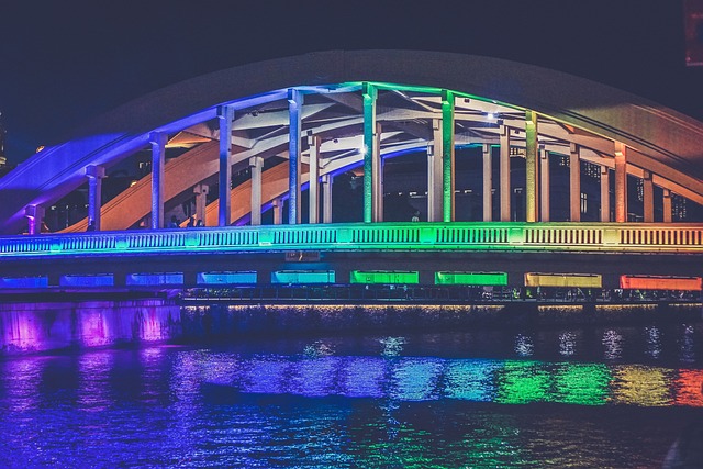 Bridge jigsaw puzzle