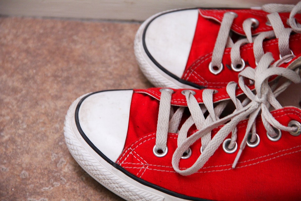Red Converse - Free photo on Pixabay