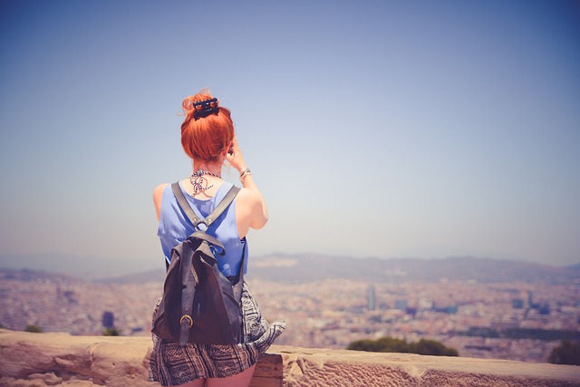 Great for style blogs, fashion campaigns, or clothing store promotions, this image captures girl, woman, red head perfectly.