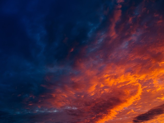 Free Sunset Sky photo and picture