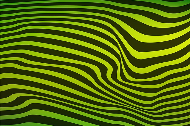 Wave, Line, Curve, Abstract, Background