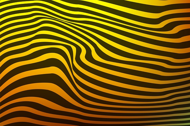 Wave, Line, Curve, Abstract, Background