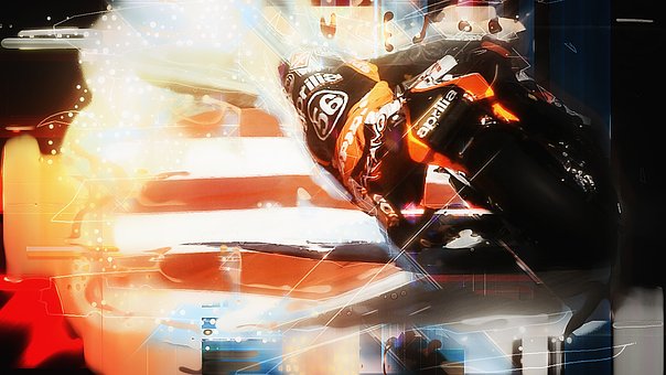 Free Motorcycle Quickly photo and picture