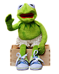 kermit, sit, bank