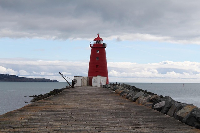 Poolbeg Fyrtårn, Dublin, Dublin Bay