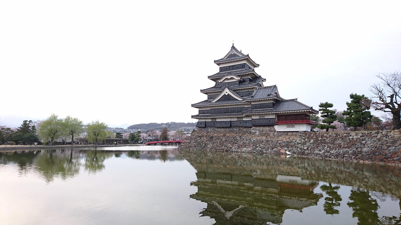 長野県｜松本城