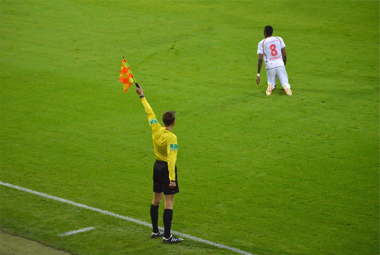 200 Free Referee Football Images Pixabay