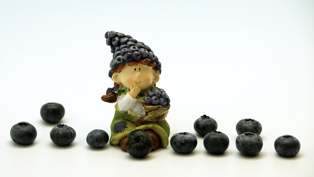 Blueberries - free online jigsaw puzzle photo