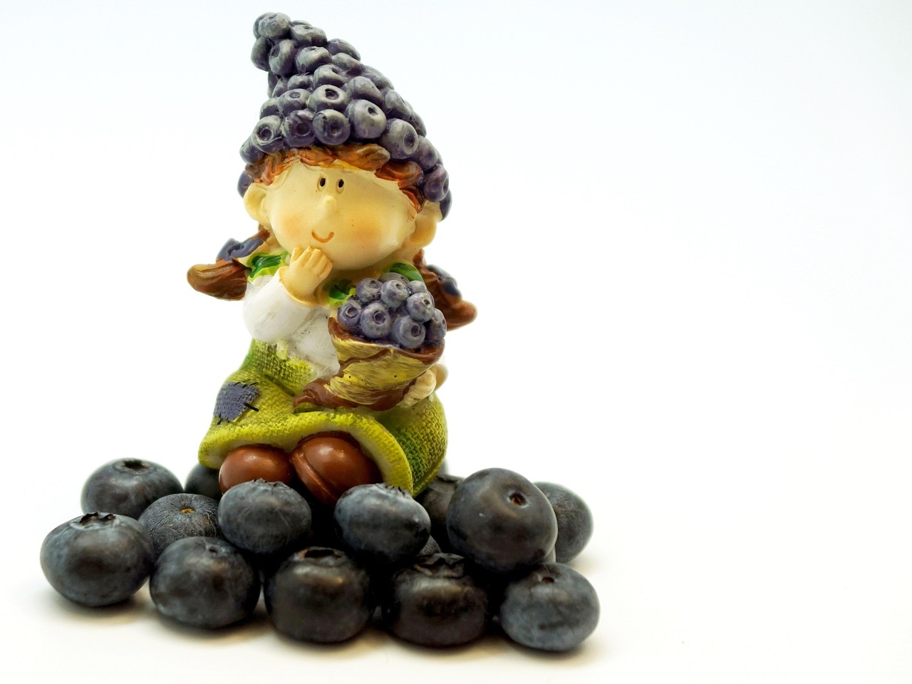 Blueberries - free online jigsaw puzzle photo