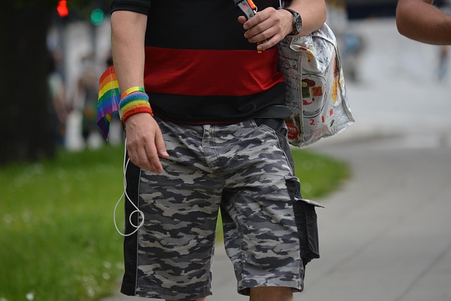 Menschen, Mann, Christopher Street Day