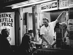 food stand, drinks, beverages