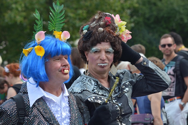Menschen, Mann, Christopher Street Day