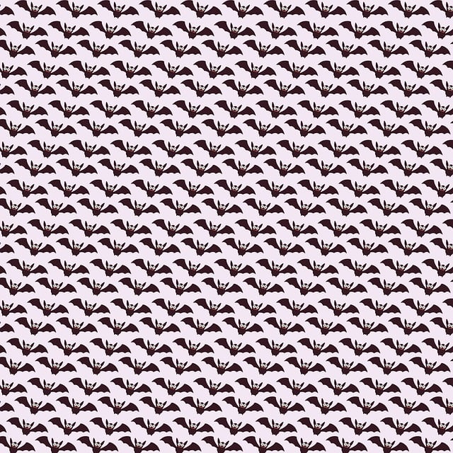 Free halloween lilac paper illustration