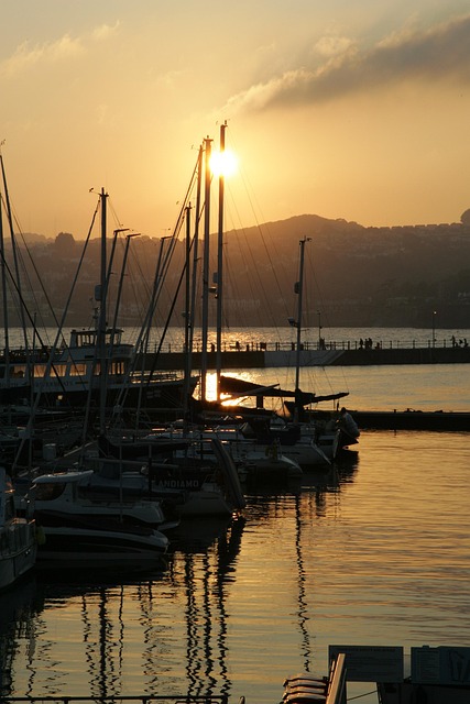 Free Sunset Water photo and picture