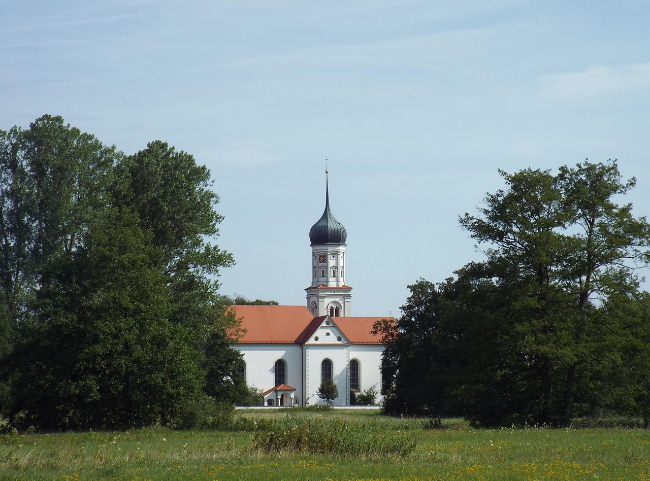 Pfarrkirche Gessertshausen Kirche Kostenloses Foto auf Pixabay Pixabay