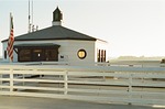 malibu, pier, roof
