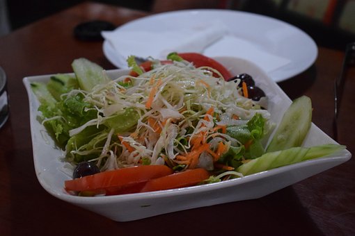 Salad, Fresh, Food, Diet, Health