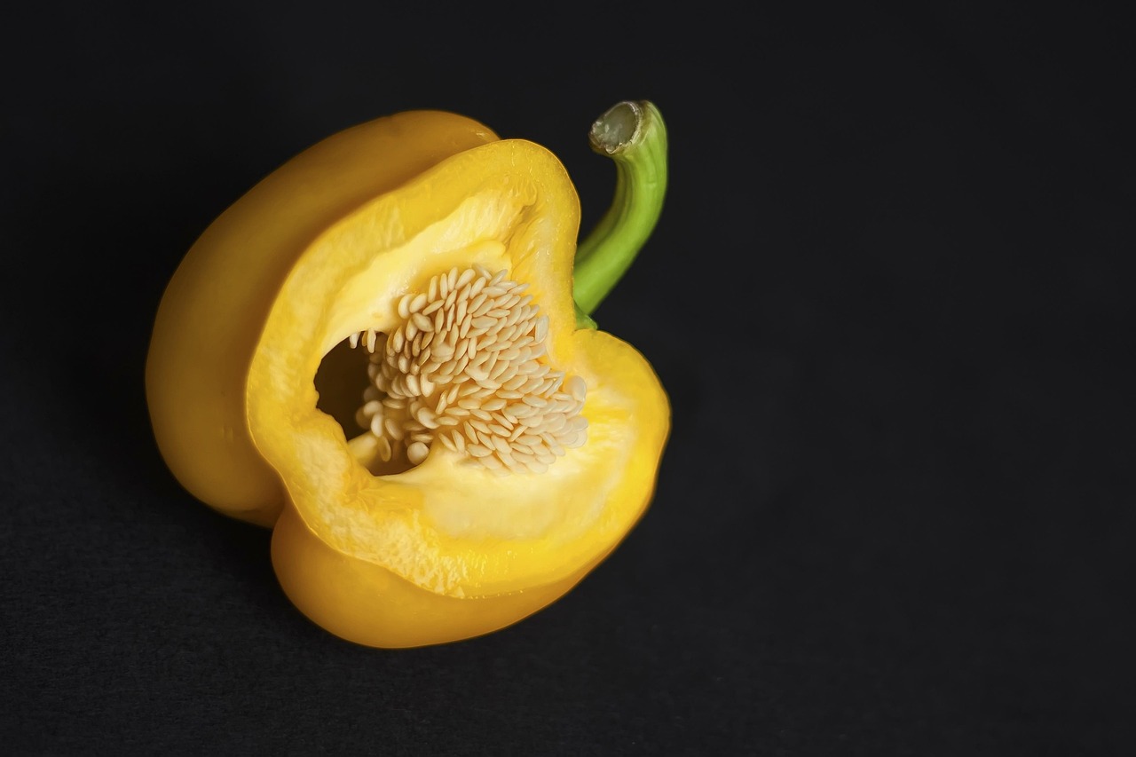 Bell Pepper Capsicum Yellow Free photo on Pixabay Pixabay