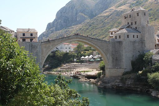 Mostar, Herzegovina, Bosnia, Tourism