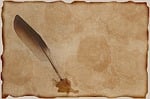 pen, vintage, vintage background