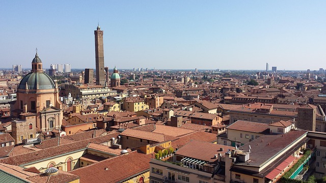 Bologna, Tetők, Áttekintés, Bologna