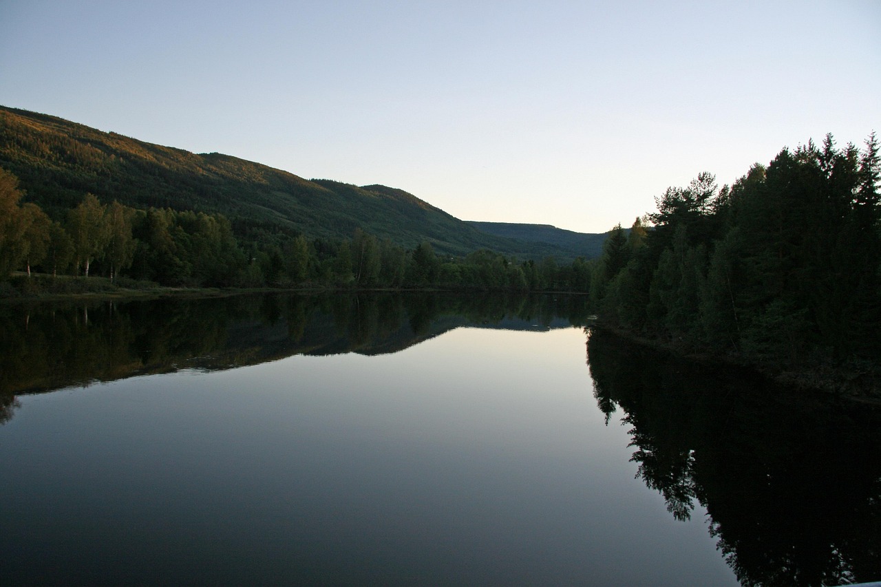 Free Norway Evening photo and picture