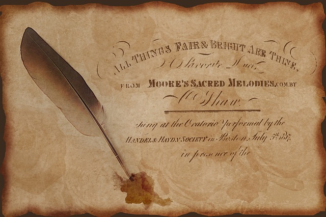 Download free HD stock image of Pen Vintage Vintage Background Free pen vintage vintage background old background illustration