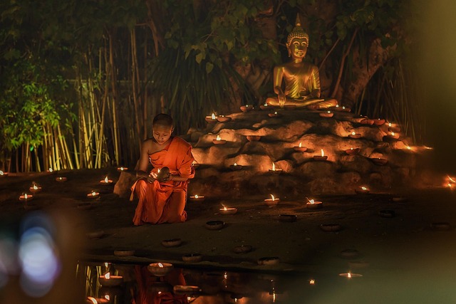 Tailandia, Asia, Neófito, Buda Purnima