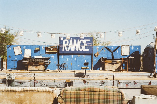 Free Music Stage photo and picture