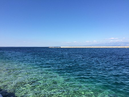 Free Sea Blue photo and picture