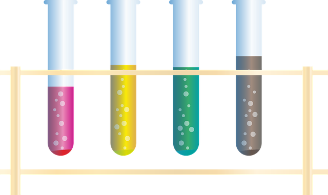 Free chemistry chemicals tube vector