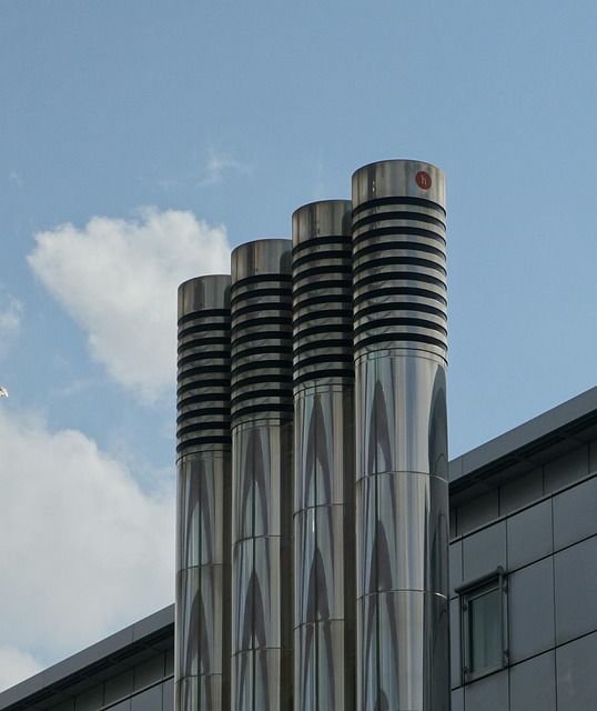 Chimeneas, Hoja, Metal, Reluciente